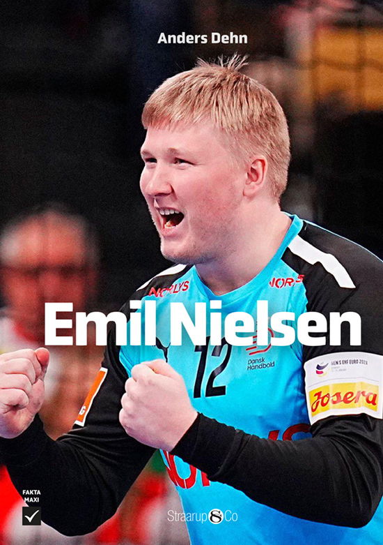 Cover for Anders Dehn · Maxi: Emil Nielsen (Hardcover bog) [1. udgave] (2025)
