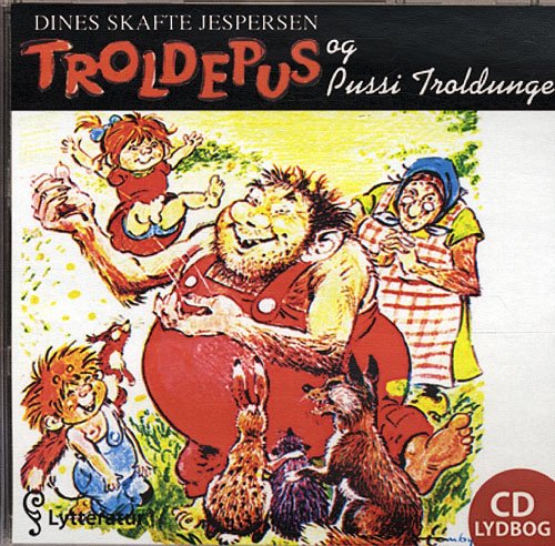 Cover for Dines Skafte Jespersen · Troldepus og Pussi (Book) [1er édition] [CD] (2007)