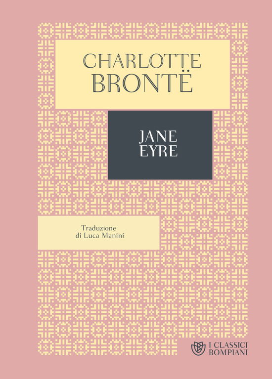 Cover for Charlotte Brontë · Jane Eyre (Book)