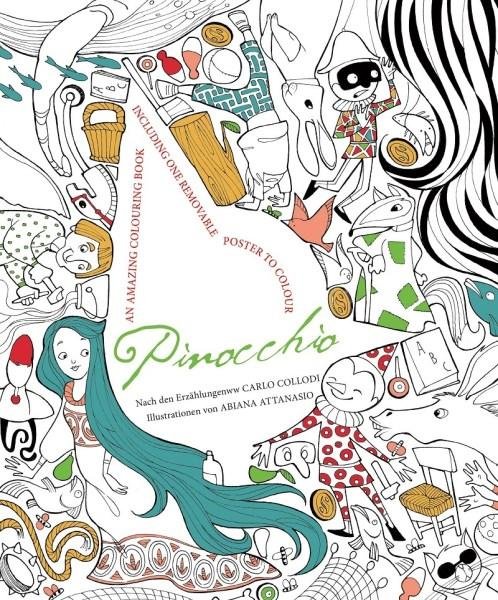 Cover for Fabiana Attanasio · Pinocchio (Paperback Bog) (2016)