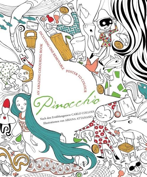 Cover for Fabiana Attanasio · Pinocchio (Paperback Book) (2016)