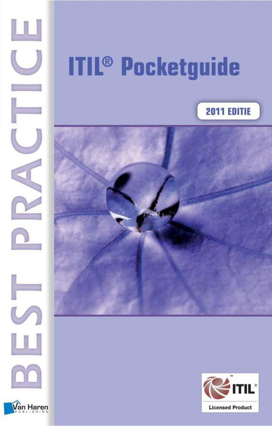 ITIL - Pocketguide - Best Practice Series - Jan van Bon - Kirjat - van Haren Publishing - 9789087536770 - keskiviikko 15. helmikuuta 2012