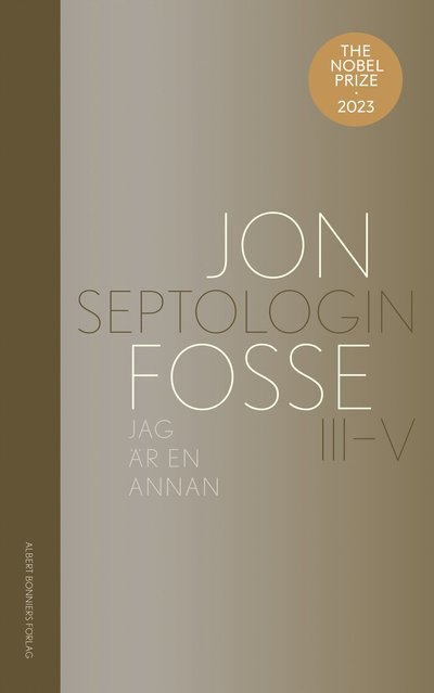 Cover for Jon Fosse · Jag är en annan : Septologin III-V (ePUB) (2022)