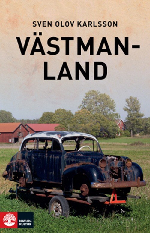 Cover for Karlsson Sven Olov · Västmanland (Bound Book) (2015)