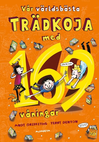 Vår trädkoja med 169 våningar - Andy Griffiths - Bøger - Alfabeta - 9789150122770 - 17. november 2023