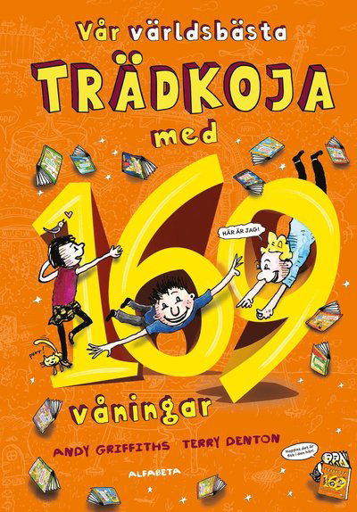 Cover for Andy Griffiths · Vår trädkoja med 169 våningar (Innbunden bok) (2023)