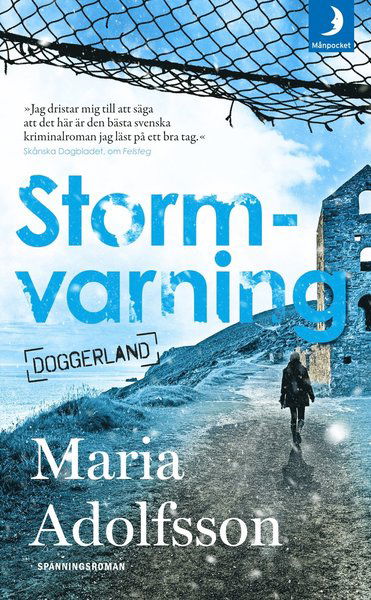 Doggerland: Stormvarning - Maria Adolfsson - Kirjat - Månpocket - 9789175039770 - tiistai 6. elokuuta 2019