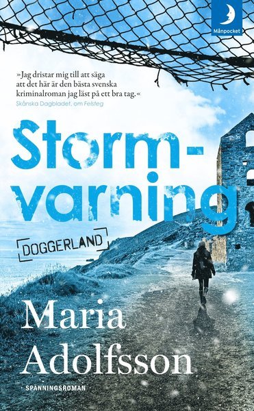 Cover for Maria Adolfsson · Doggerland: Stormvarning (Paperback Bog) (2019)