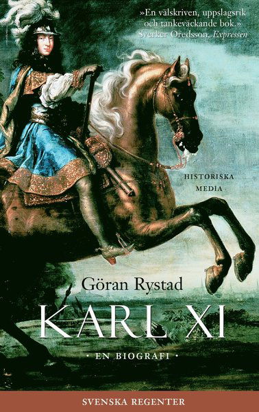 Cover for Göran Rystad · Karl XI (Paperback Book) (2019)