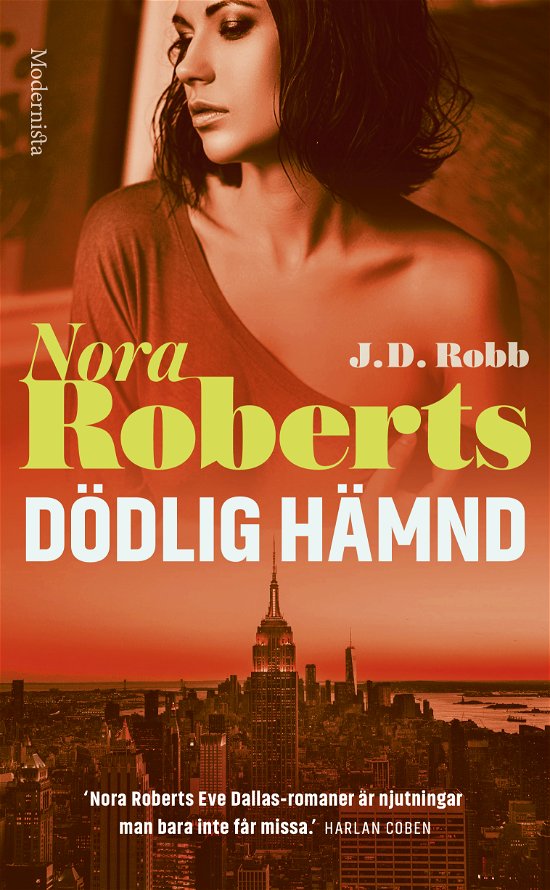 Cover for J. D. Robb · Dödlig hämnd (Paperback Book) (2024)