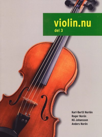 Cover for Karl-Bertil Norlén · Violin.nu 3 inkl CD (Buch) (2010)