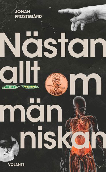 Cover for Johan Frostegård · Nästan allt om människan (Paperback Bog) (2017)