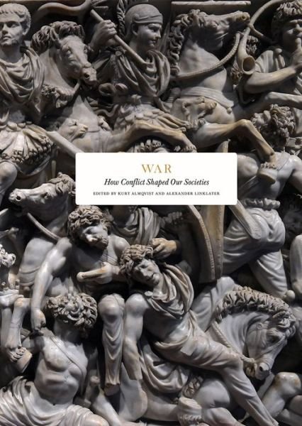 Cover for War - Essay Series (Hardcover Book) (2022)