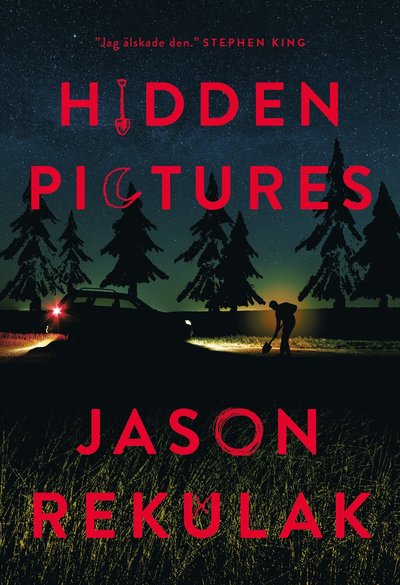 Cover for Jason Rekulak · Hidden pictures (svensk utgåva) (Hardcover Book) (2025)