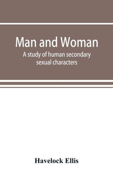 Cover for Havelock Ellis · Man and woman (Paperback Bog) (2019)