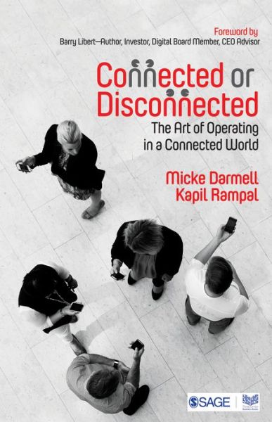 Cover for Micke Darmell · Connected or Disconnected: The Art of Operating in a Connected World (Paperback Book) (2017)