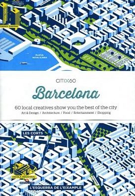 Cover for Victionary · CITIx60 City Guides - Barcelona: 60 local creatives bring you the best of the city - CITIx60 (Pocketbok) (2014)