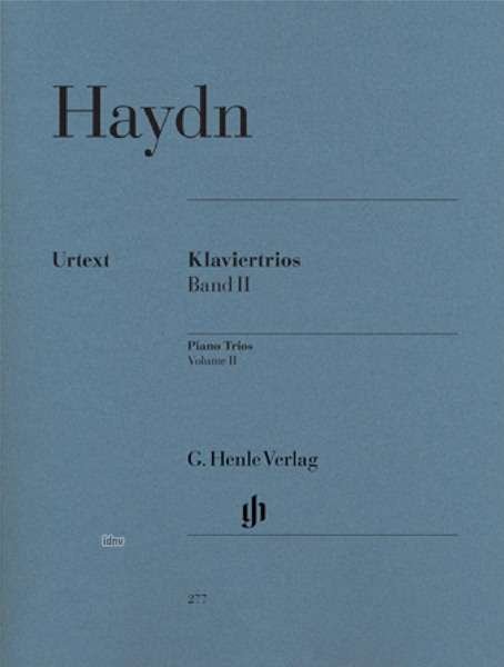 Cover for J. Haydn · Klaviertrios.02.HN277 (Bog)