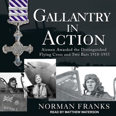 Cover for Norman Franks · Gallantry in Action (CD) (2019)