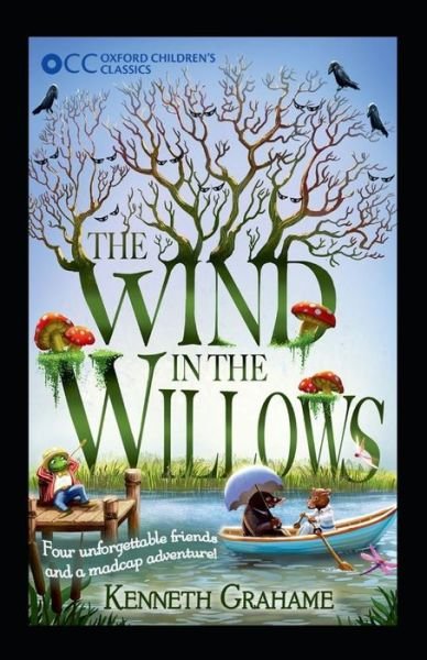 Cover for Kenneth Grahame · THE Wind in the Willows Illustrated (Paperback Book) (2021)