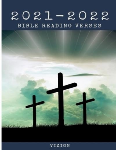 Cover for Vizion · 2021-2022 Bible Reading Verses (Paperback Book) (2020)