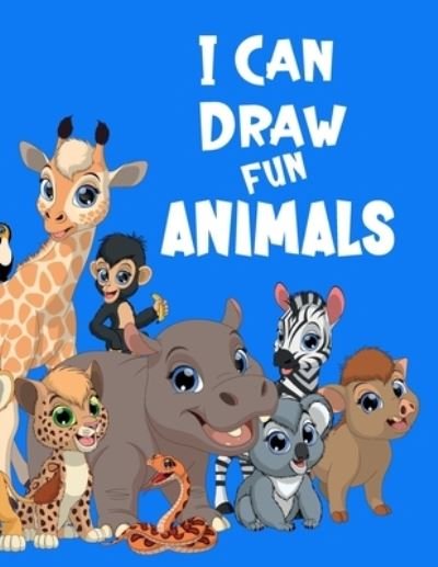 Cover for Immanuel Blessings · I Can Draw Fun Animals (Pocketbok) (2020)