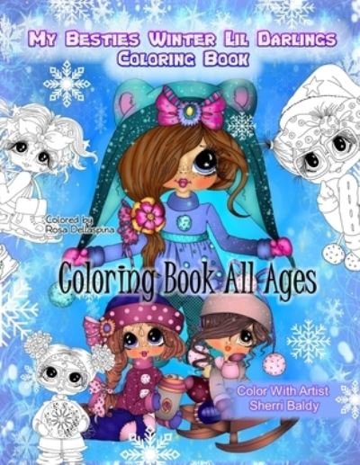 Cover for Sherri Ann Baldy · My Besties Winter Lil Darlings Coloring Book (Taschenbuch) (2020)