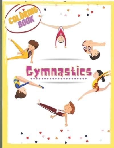 Cover for Gymnast Patient · Gymnastics Coloring Book (Paperback Book) (2020)