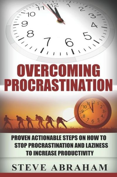 Cover for Steve Abraham · Overcoming Procrastination (Paperback Book) (2020)