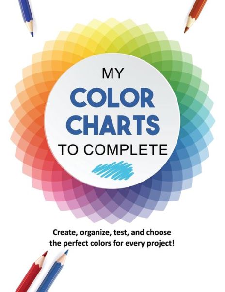 Cover for Maison Nuances Françaises · My Color Charts to Complete (Paperback Book) (2020)