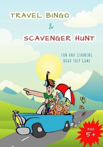 Cover for Olena Spektor · Travel Bingo and Scavenger Hunt (Pocketbok) (2020)
