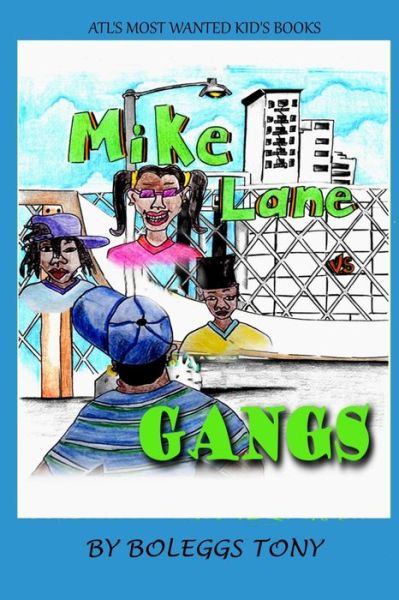 Cover for Boleggs Tony · Mike Lane vs (Paperback Book) (2020)