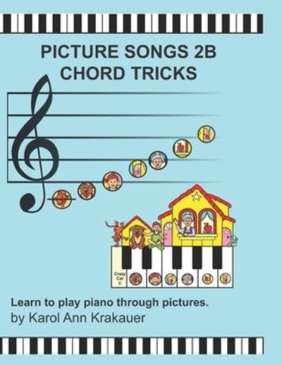 Cover for Karol Krakauer · Picture Songs 2B Chord Tricks (Book) (2020)