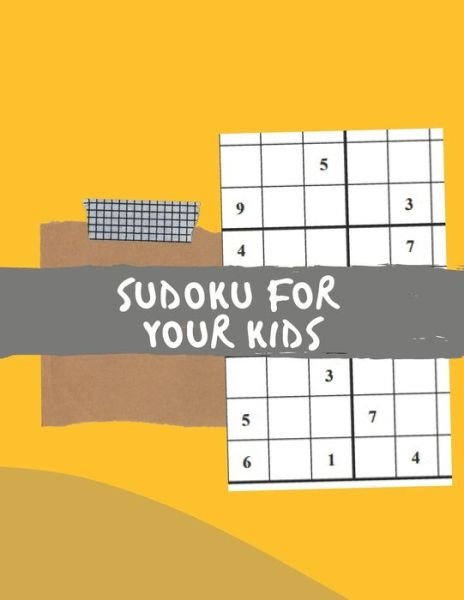 Cover for Secret Wish · Sudoku for Your Kids (Paperback Book) (2020)