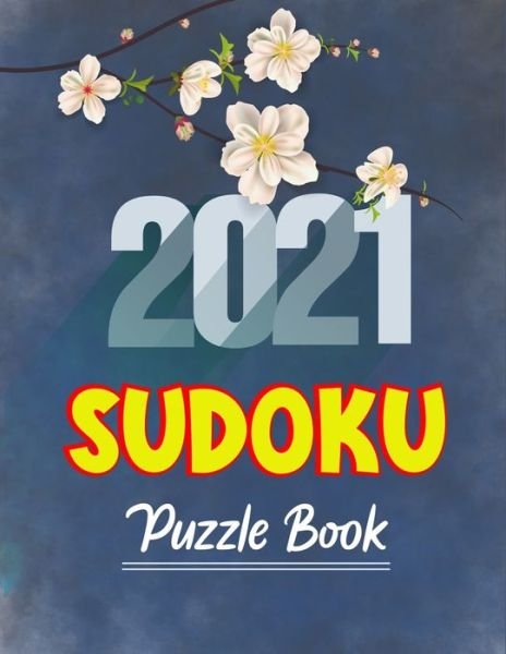 Cover for Mahleen Press · 2021 Sudoku Puzzle Book (Paperback Bog) (2020)