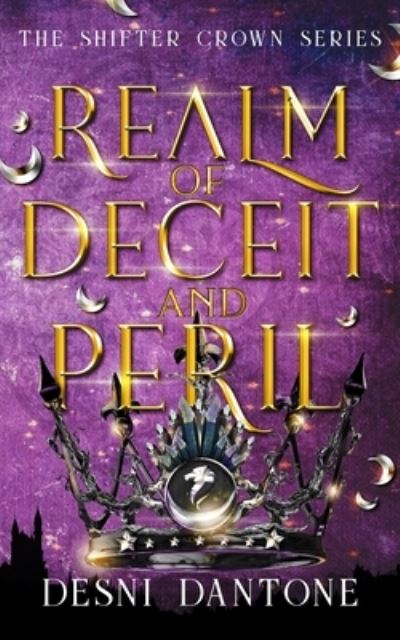 Cover for Desni Dantone · Realm of Deceit and Peril (Pocketbok) (2020)