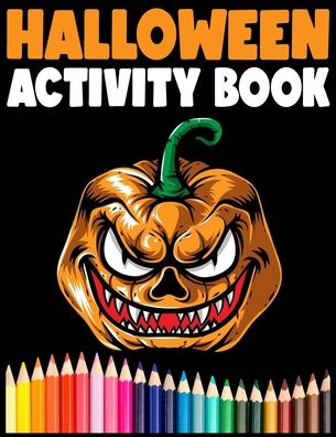 Cover for Madeline Knight · Halloween Activity Book (Paperback Book) (2020)