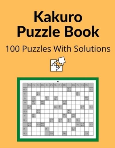 Cover for Mad Puzzle Books · Kakuro Puzzle Book (Paperback Book) (2021)