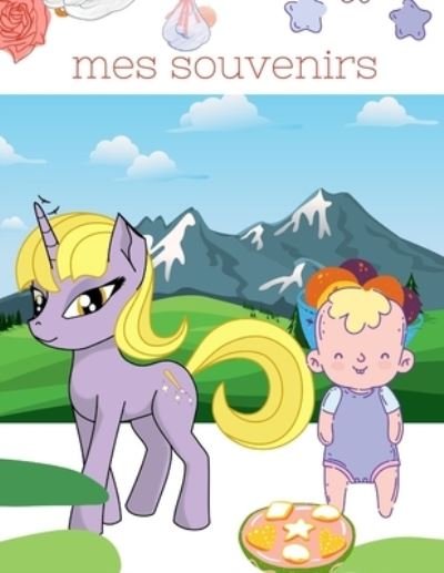 Cover for Med · Mes Souvenirs: Livre Bebe 2 an Garcon (Pocketbok) (2021)