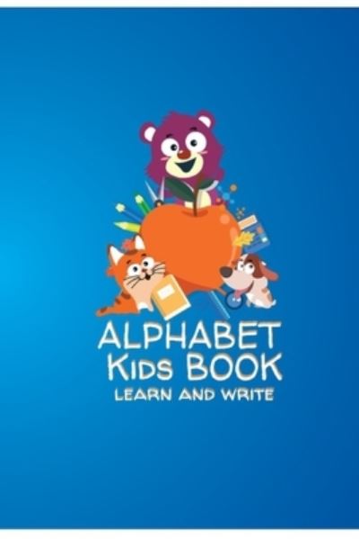 Cover for Mahir Hamzic · Alphabet Kids Book: Learn and write (Paperback Book) (2021)