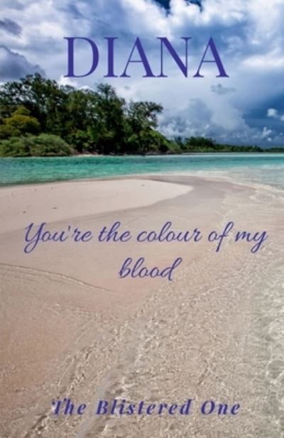 Cover for Diana · You're the Colour of my blood (Paperback Book) (2022)