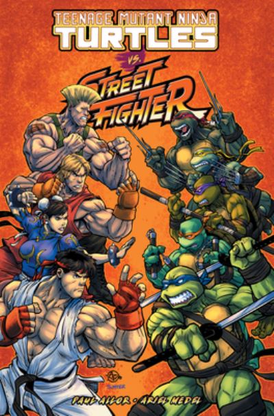 Cover for Paul Allor · Teenage Mutant Ninja Turtles Vs. Street Fighter (Paperback Book) (2024)