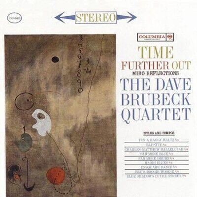 Cover for Dave Brubeck Quartet · Time Further Out (LP) (2011)