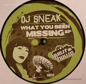Cover for DJ Sneak · What You Been Missing (12&quot;) (2011)