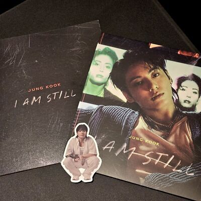 Cover for JUNGKOOK (BTS) · I AM STILL - Program Book (KOR Ver.) (Bok) (2024)