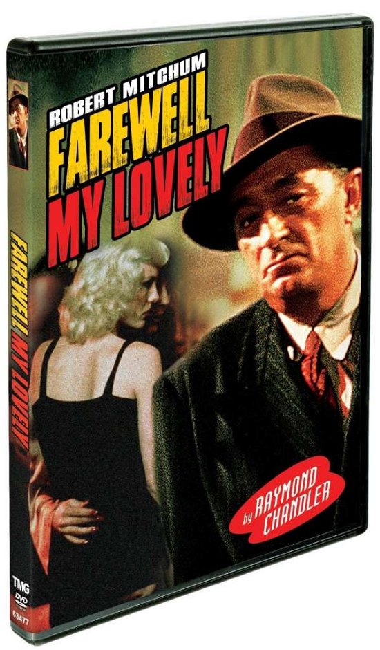 Cover for DVD · Farewell, My Lovely (DVD) [Widescreen edition] (2015)