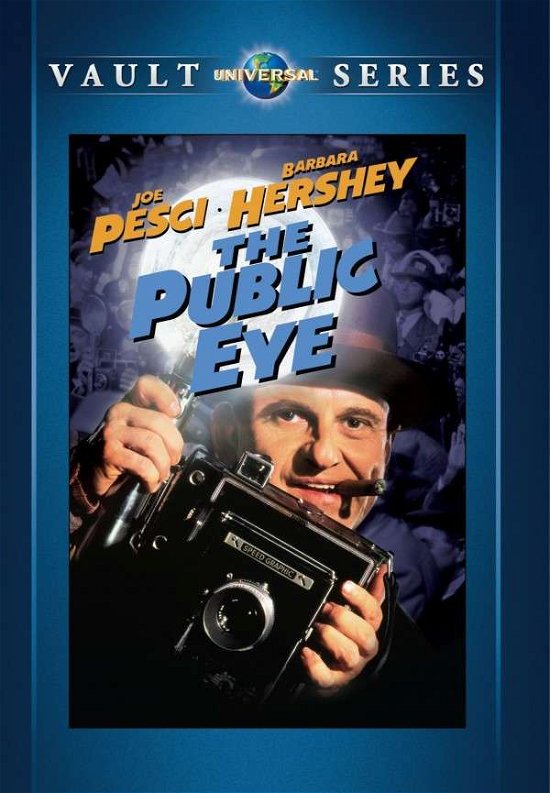 Cover for Public Eye (DVD) (2014)