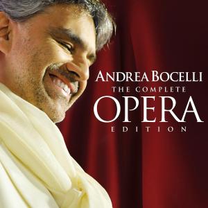 Cover for Andrea Bocelli · Andrea Bocelli - the Opera Collection (CD) [Limited edition] [Box set] (2012)