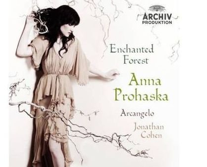 Cover for Anna Prohaska · Enchanted Forest (CD) (2013)