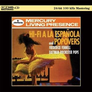 Cover for Fennell,frederick / Eastman-rochester Pops · Frederick Fennell &amp; Eastman-Rochester Pops Orchestra: Hi-Fi a la Española &amp; Popovers (HDCD) (2012)